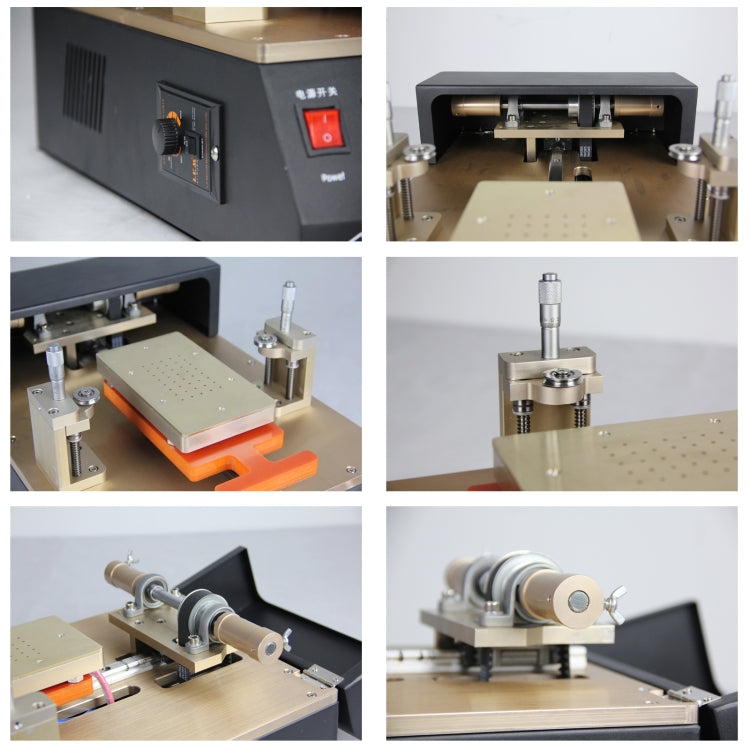 TBK958 Aluminum Alloy LCD Screen Automatic Separation Machine Built-in Temperature Control Chip For 7 inch Mobile Phone