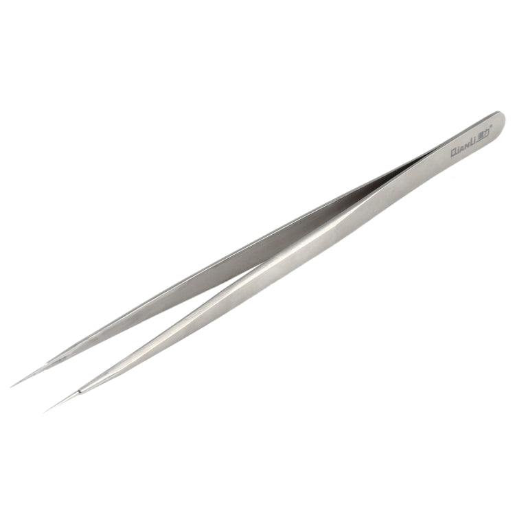 Qianli iNeezy YX-01 Stainless Steel Extra-sharp Thickened Tweezers Pointed Tweezers