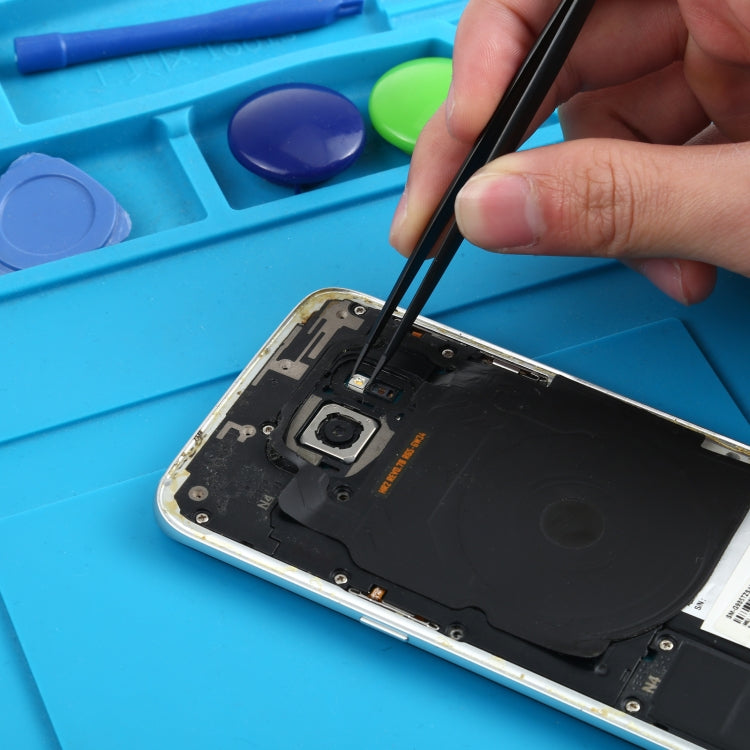 Qianli iNeezy FK-04 Stainless Steel Extra-sharp Thickened Tweezers Pointed Tweezers