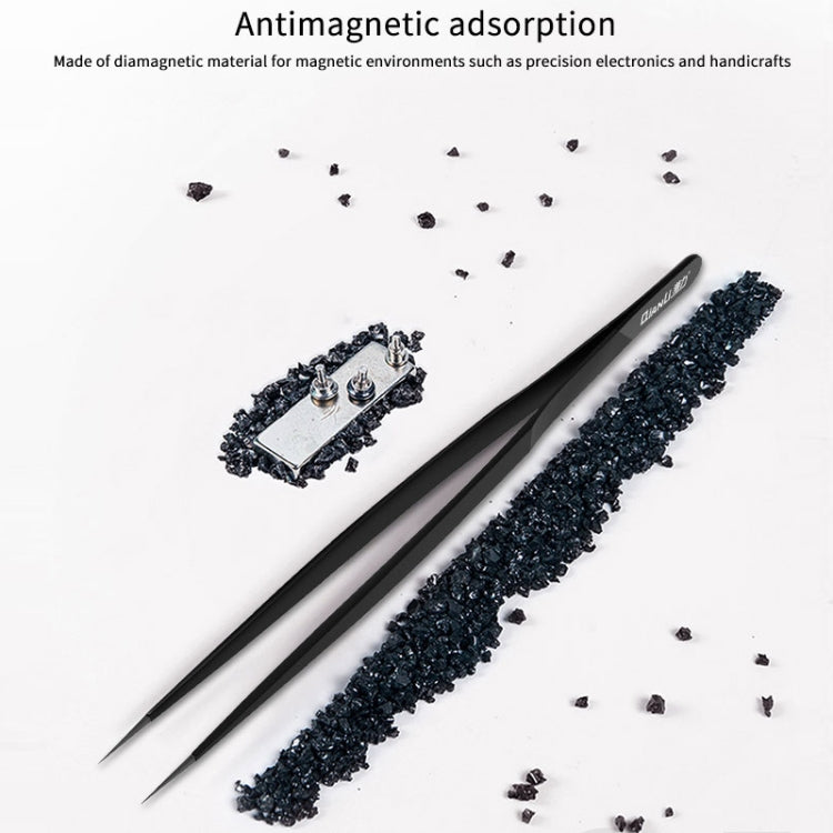 Qianli iNeezy FK-04 Stainless Steel Extra-sharp Thickened Tweezers Pointed Tweezers