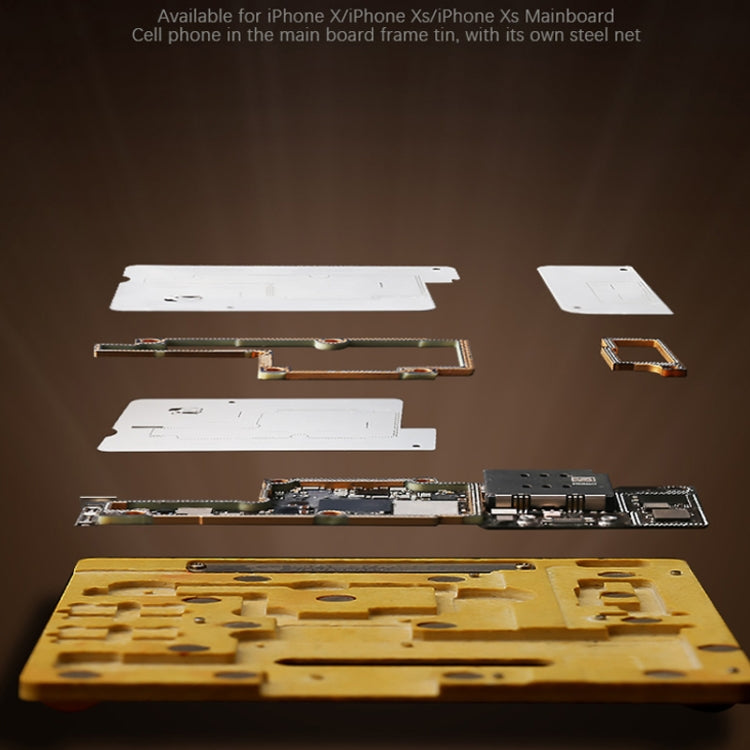 MECHANIC MR3 3 in 1 Mid-Layer Planting Tin Platform for iPhone X/XS/XS Max