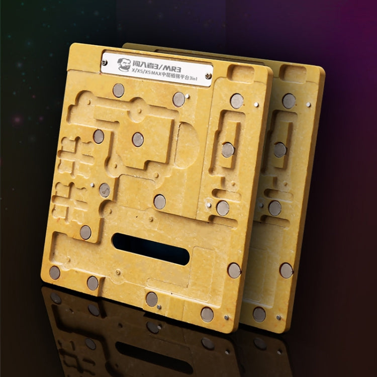 MECHANIC MR3 3 in 1 Mid-Layer Planting Tin Platform for iPhone X/XS/XS Max