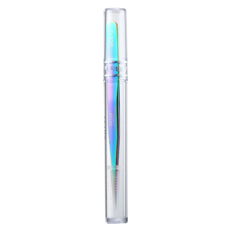 Pince à épiler couleur vive Vetus MCS-12 (bleue), Vetus MCS-12, Vetus MCS-12 (grise)