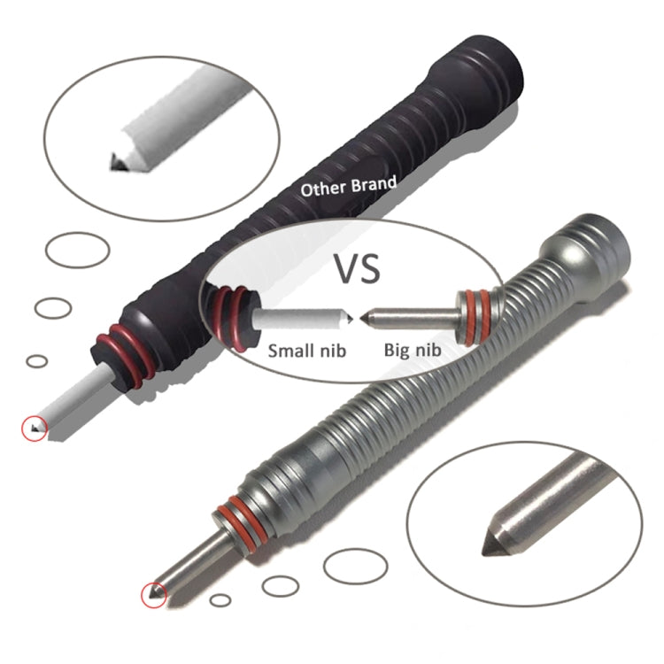 Back Cover Camera Glass Lens Break Crack Pen