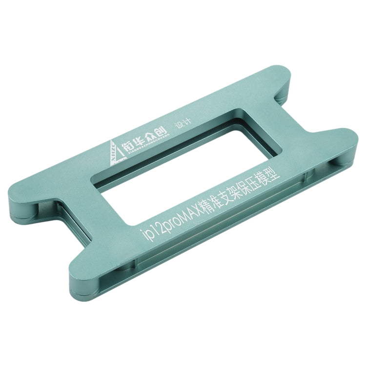 Magnetic LCD Screen Frame Bezel Pressure Holding Mold Clamp Mold For iPhone 12 Pro Max
