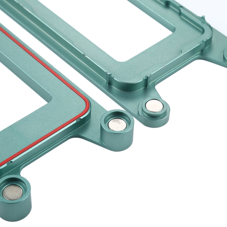 Magnetic LCD Screen Frame Bezel Pressure Holding Mold Clamp Mold For iPhone 12 Pro Max