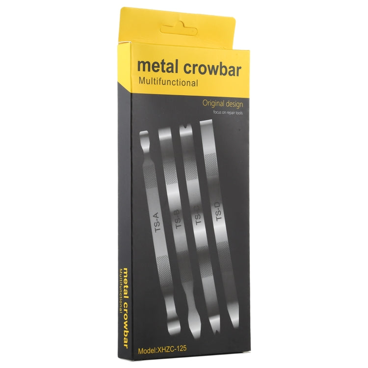 XHZC-125 4 in 1 Multifunction Metal Crowbar Set