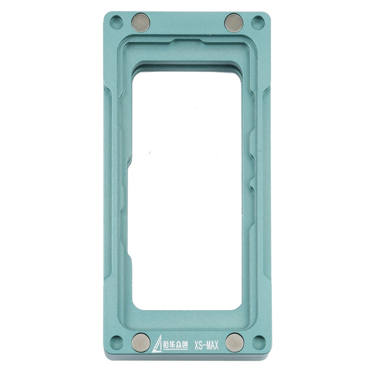 Magnetic LCD Screen Frame Bezel Pressure Holding Mold Clamp Mold For iPhone XS Max