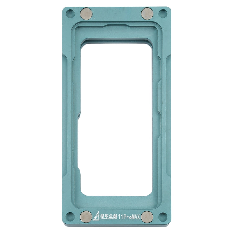 Magnetic LCD Screen Frame Bezel Pressure Holding Mold Clamp Mold For iPhone 11 Pro Max