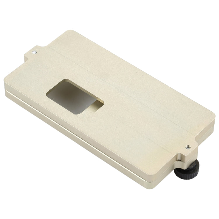 Screw Fixed LCD Screen Frame Bezel Pressure Holding Mold Clamp Mold For iPhone X-XS