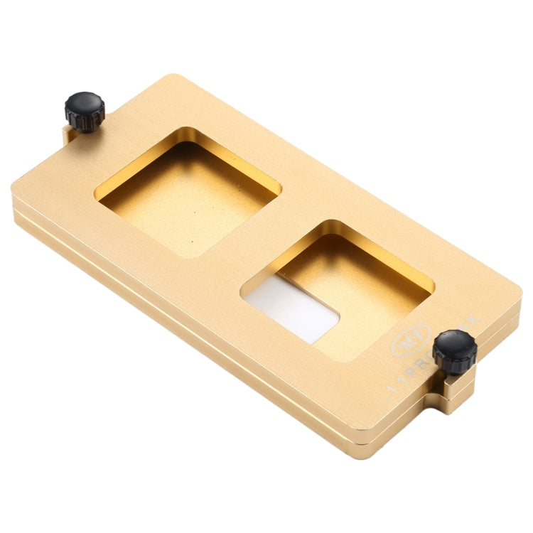 Screw Fixed LCD Screen Frame Bezel Pressure Holding Mold Clamp Mold For iPhone 11 Pro Max