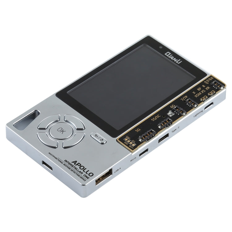 Qianli Apollo Interstellar One Multifunctional Restore Detection Device (International Edition) For iPhone 11/11 Pro Max/11 Pro/X/XS/XS Max/XR/8/8 Plus/7/7 Plus