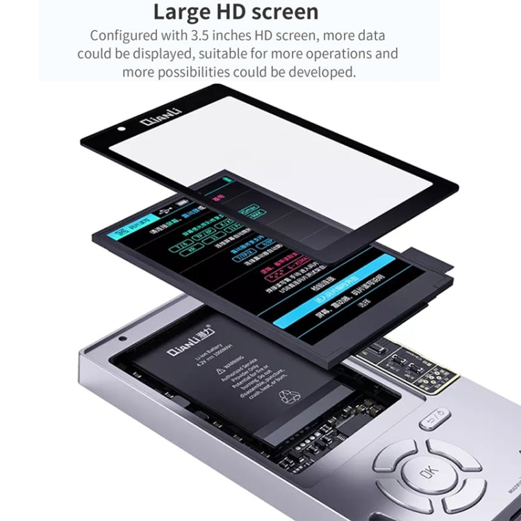 Qianli Apollo Interstellar One Multifunctional Restore Detection Device (International Edition) For iPhone 11/11 Pro Max/11 Pro/X/XS/XS Max/XR/8/8 Plus/7/7 Plus