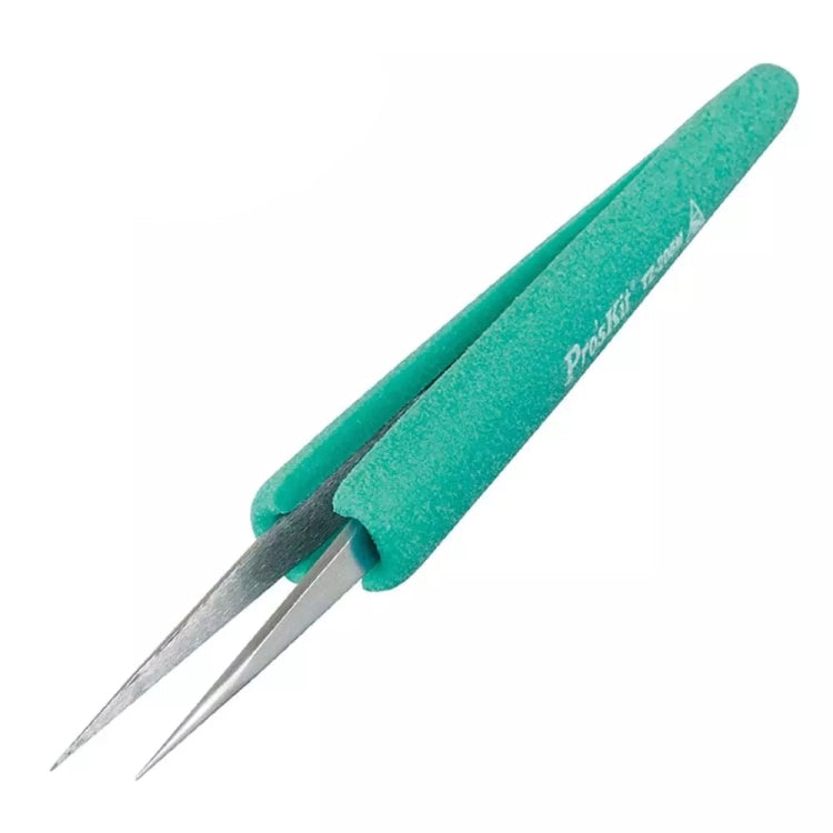 TZ-205N Anti-Static Anti-Skid Long Tip Tweezers
