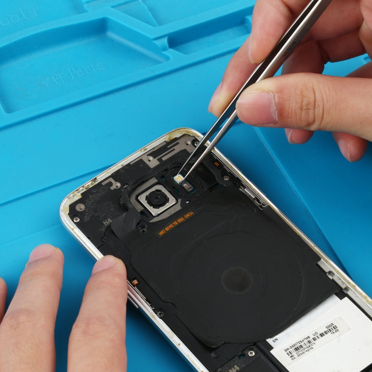 Vetus SS-SA Antimagnetic Stainless Steel Tweezers