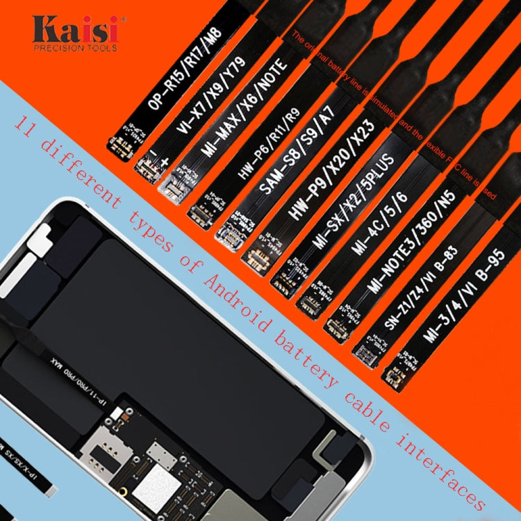 Kaisi K-9088 Repairing Power Supply Cable For Android/iPhone
