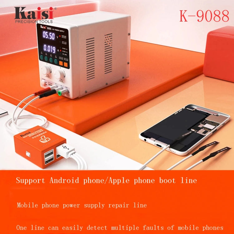 Kaisi K-9088 Repairing Power Supply Cable For Android/iPhone