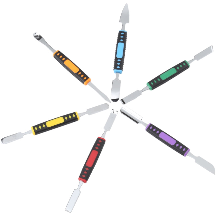 6 in 1 Metal Crowbar Steel Pry Universal Disassemble Tool