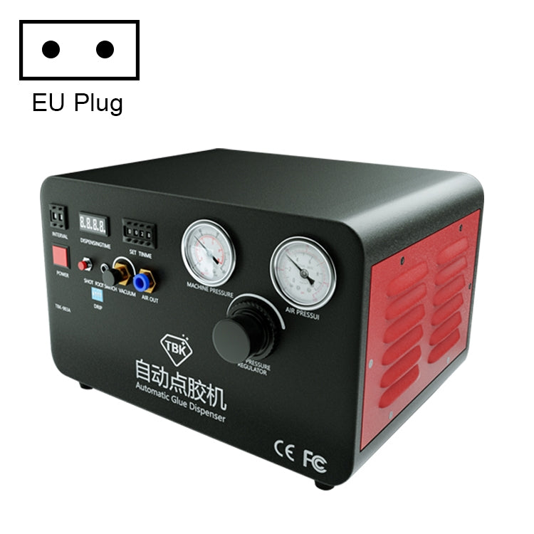 TBK-983A Built-in Pump Glue Dispenser Fully Automatic Glue Filling Machine, US Plug