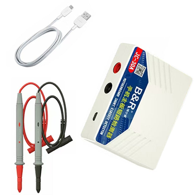 B&R JC-30A Super Current Mobile Phone Motherboard Short-Circuit Detector Repairer Tool