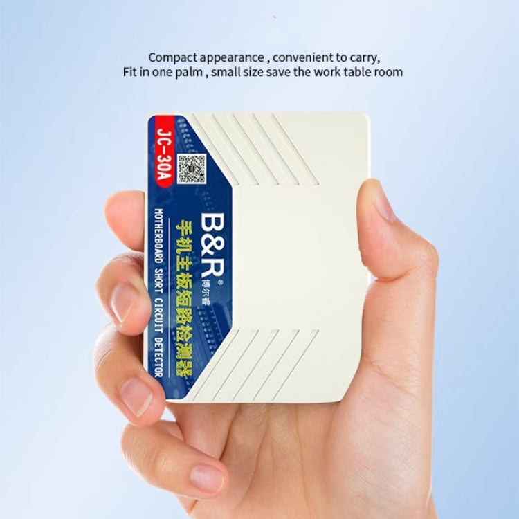 B&R JC-30A Super Current Mobile Phone Motherboard Short-Circuit Detector Repairer Tool