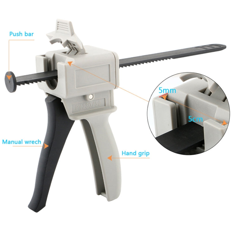 30cc/55cc PUR Rework Cold Gel Liquid Glue Dispensing Gun Mobile Phone Repair Tools