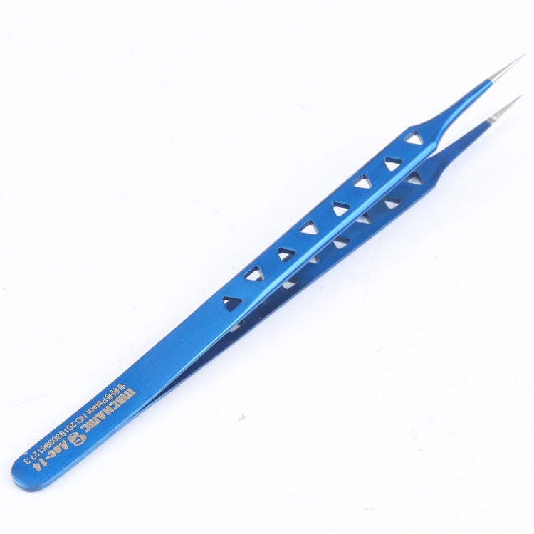 Mechanic Aac-14 Straight Precision Stainless Steel Tweezers
