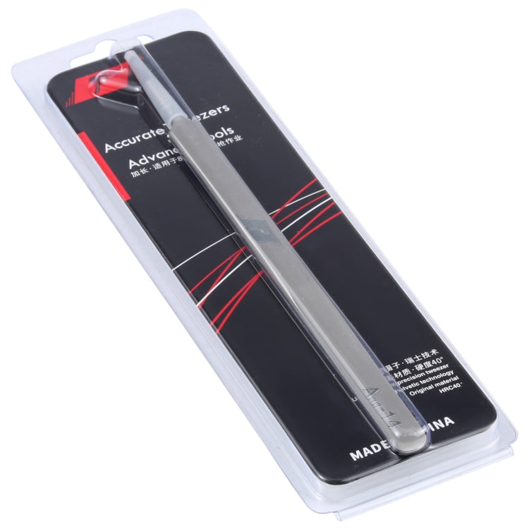 Aaa-14 Stainless Steel Ultra Fine High Hardness Tenacity Durable Tweezers