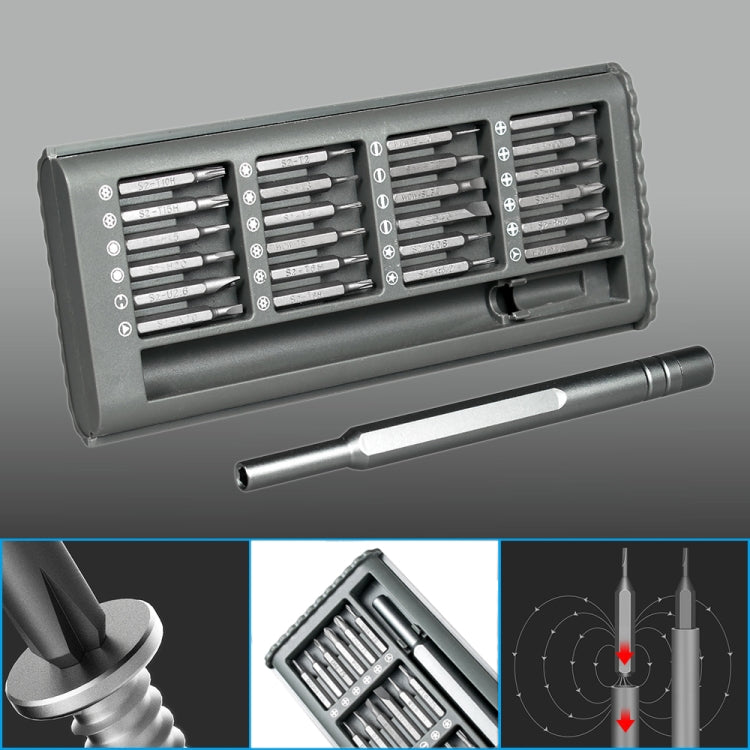 WEEKS 24 in 1 Disassembly Tool Screwdriver Set