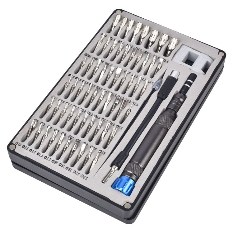 WEEKS 64 in 1 Disassembly Tool Screwdriver Set