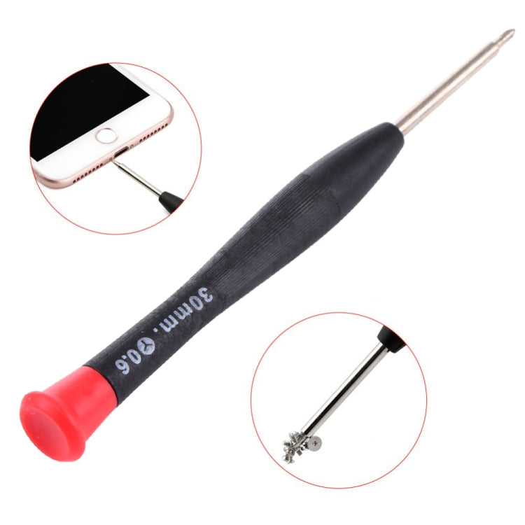 JIAFA Mobile Phone Repair Screwdriver, Size: Y0.6