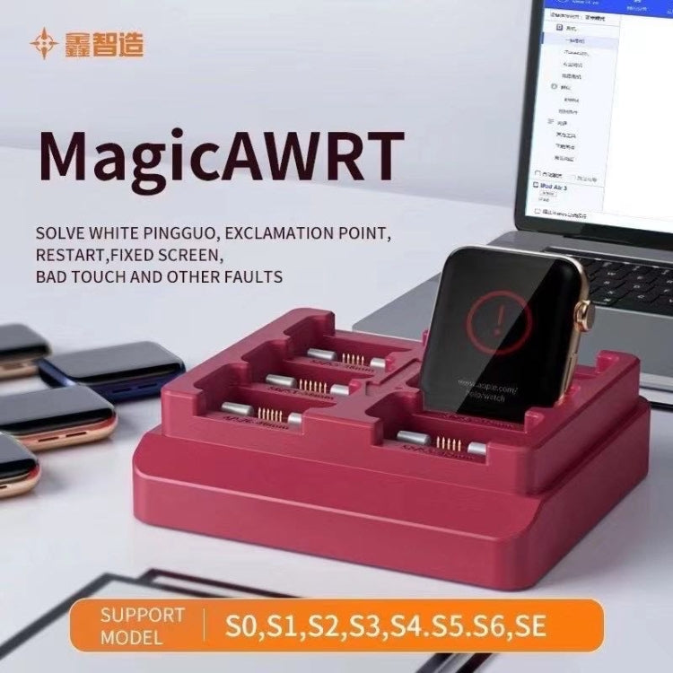 MagicAWRT ibus Recovery Adapter Restore Box For Apple Watch S0 / S1 / S2 / S3 / S4 / S5 / S6 / SE