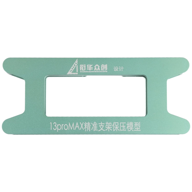 Magnetic LCD Screen Frame Bezel Pressure Holding Mold Clamp Mold For iPhone 13 Pro Max