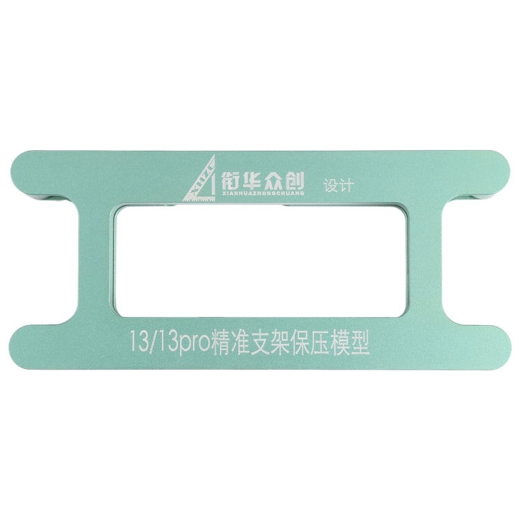 Magnetic LCD Screen Frame Bezel Pressure Holding Mold Clamp Mold For iPhone 13 / 13 Pro