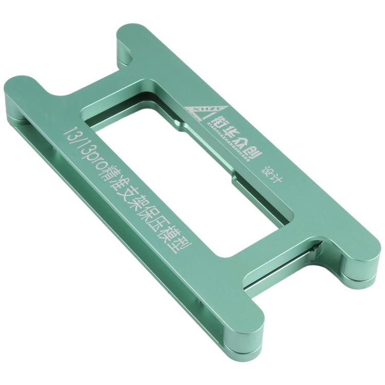 Magnetic LCD Screen Frame Bezel Pressure Holding Mold Clamp Mold For iPhone 13 / 13 Pro