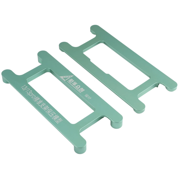 Magnetic LCD Screen Frame Bezel Pressure Holding Mold Clamp Mold For iPhone 13 / 13 Pro