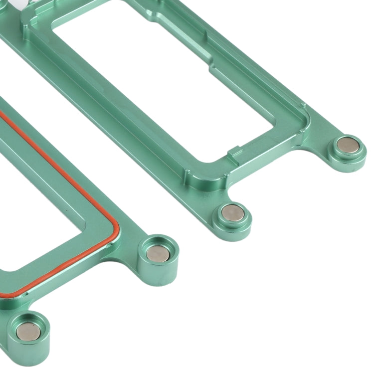 Magnetic LCD Screen Frame Bezel Pressure Holding Mold Clamp Mold For iPhone 13 / 13 Pro