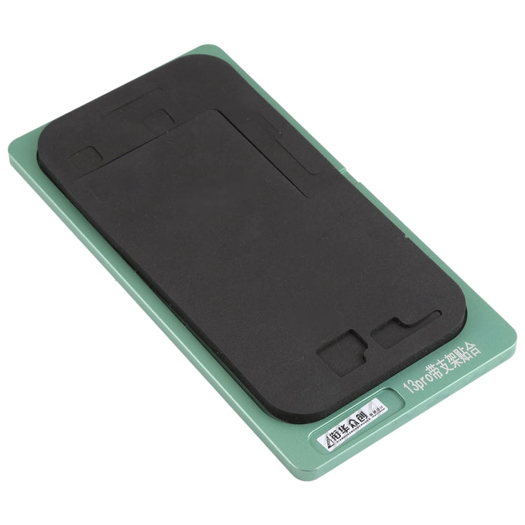 LCD Screen With Frame Bezel Positioning Mat Fixed Mold For iPhone 13 Pro