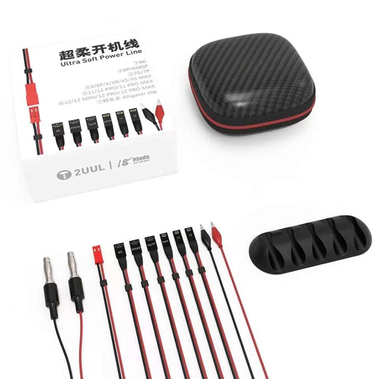 2UUL PW01 Ultra Soft Power Line for iPhone 6~12 Pro Max