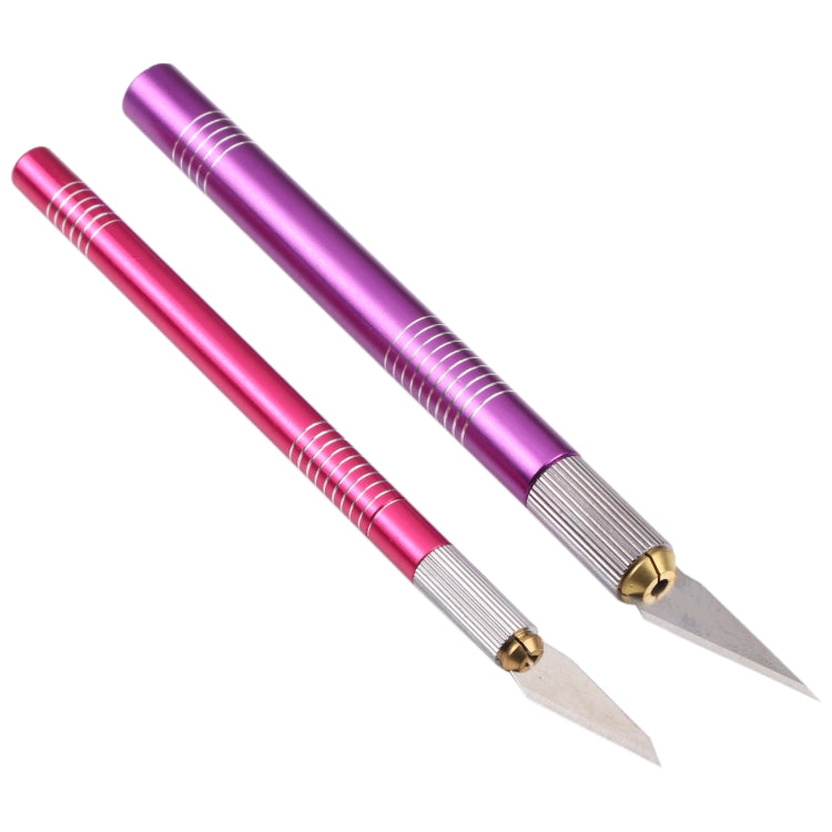 WLXY-9312 14 in 1 Non-Slip Metal Handle Engraving Cutter