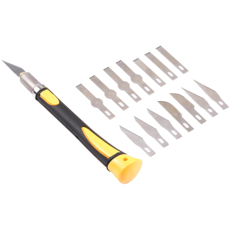 WLXY-9304 15 in 1 Non-Slip Handle Engraving Cutter