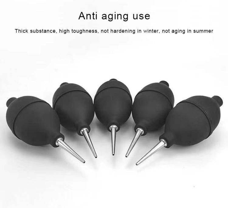 Cleaning Rubber Blowing Balloons Remove Dust