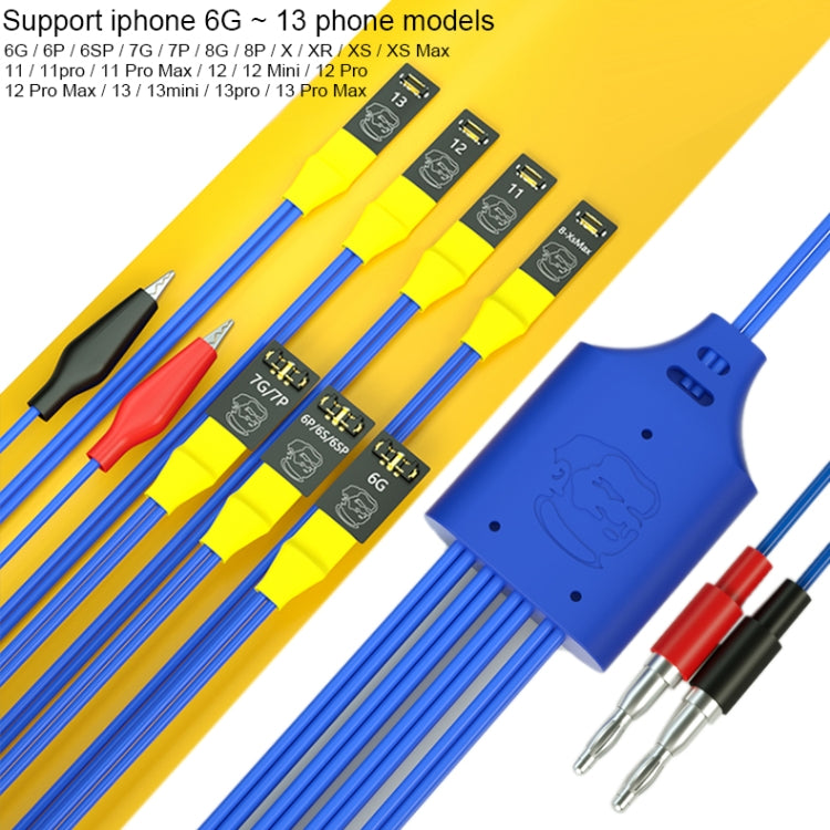 Mechanic Power Air Power Boot Cable Power Test Cord For iPhone 6-13 Pro Max