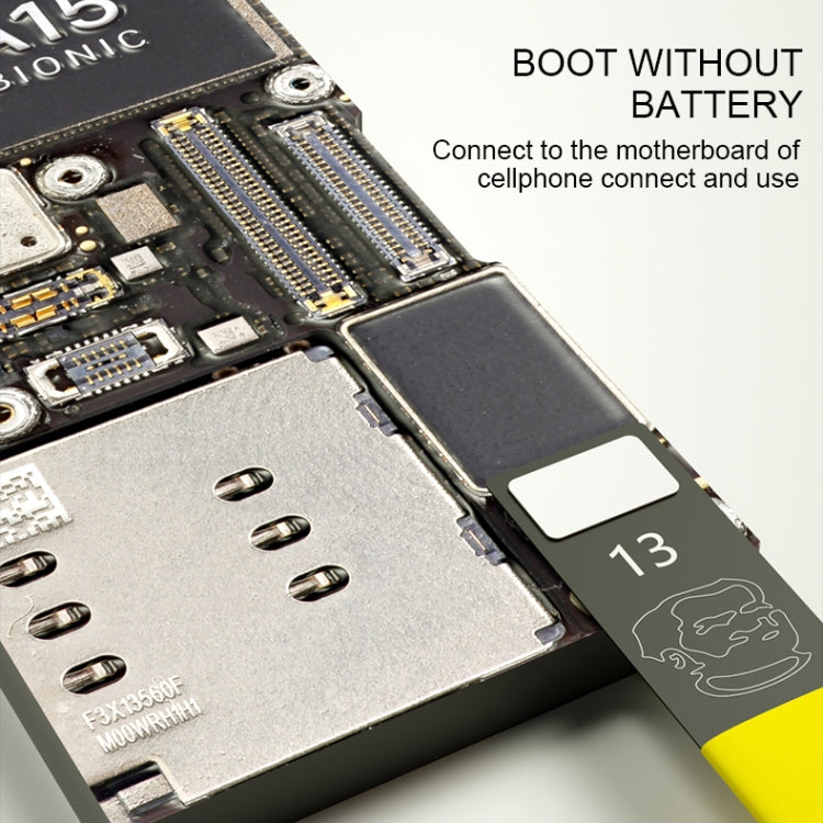 Mechanic Power Air Power Boot Cable Power Test Cord For iPhone 6-13 Pro Max