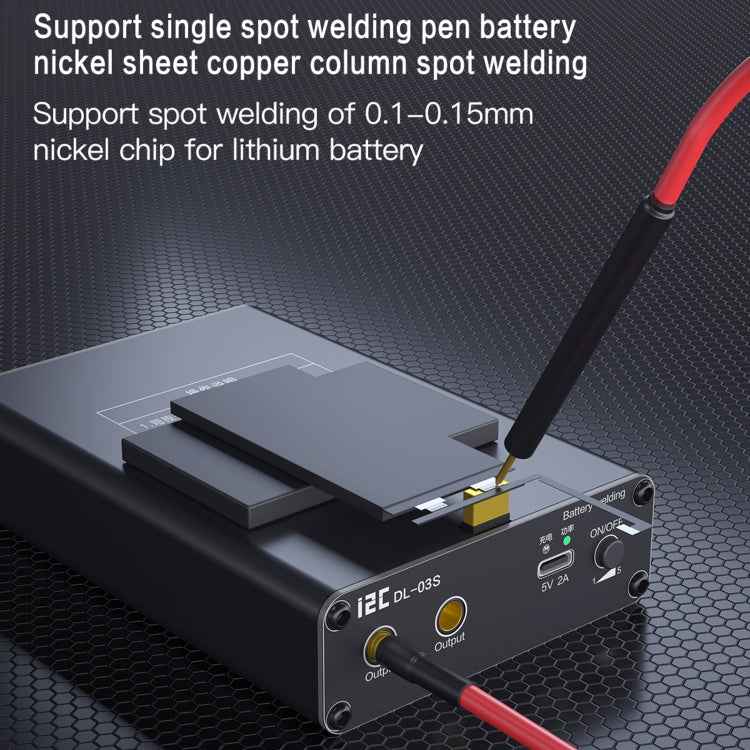 i2C DL-S03S Adjustable Mini Portable Spot Welder