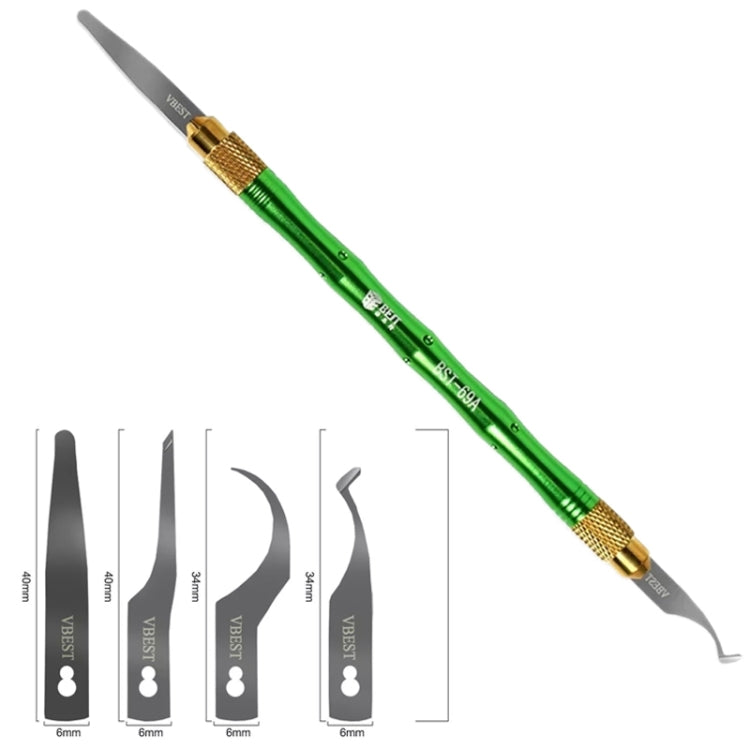 BEST BST-69A+ CPU Chip Remove Glue Tools DIY Carving Knife