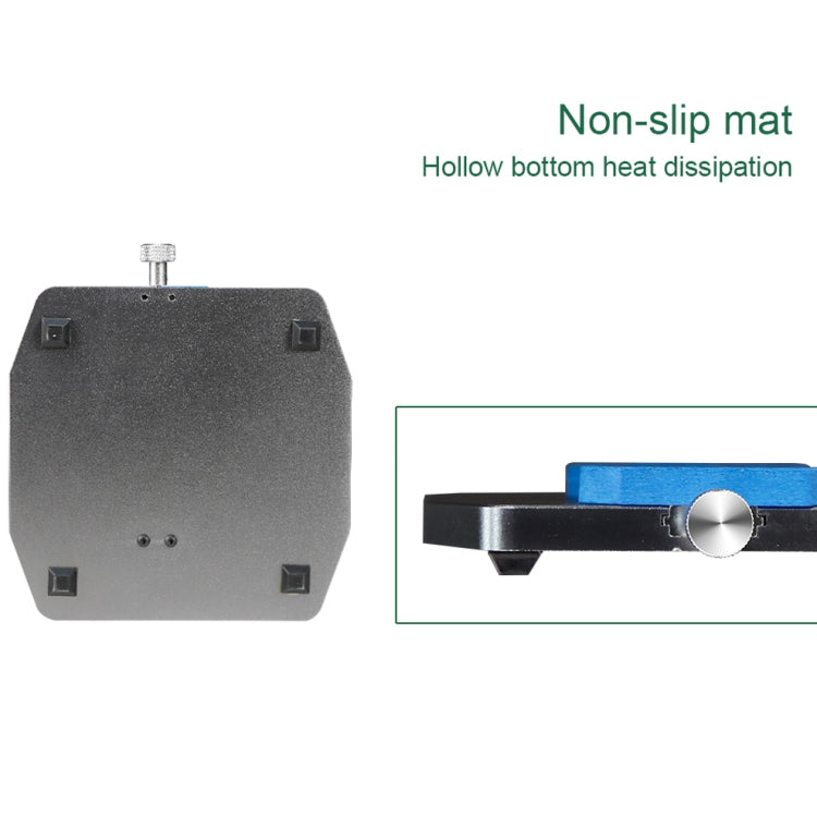 BEST BST-001L Aluminum Alloy Universal Motherboard PCB IC Chip Holder Fixture