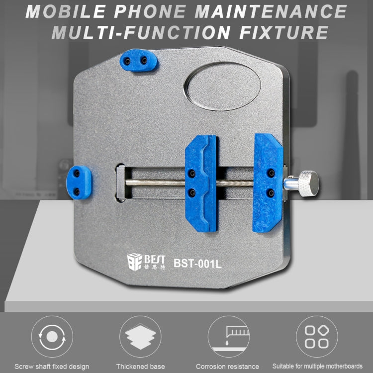 BEST BST-001L Aluminum Alloy Universal Motherboard PCB IC Chip Holder Fixture