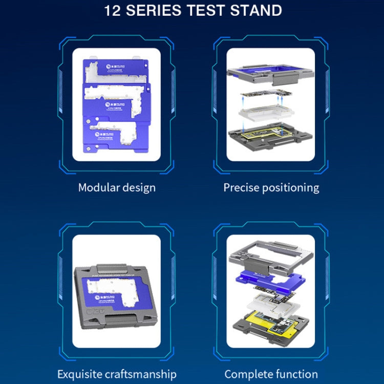 Mijing C20 4 in 1 Mainboard Layered Test Stand Tool