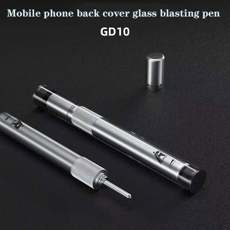 Mijing iRepair GD10 Back Glass Lens Blasting Demolishing Pen